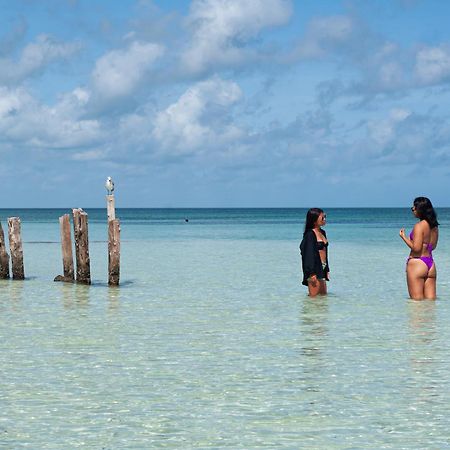 Golden Paradise Beachfront Holbox Extérieur photo