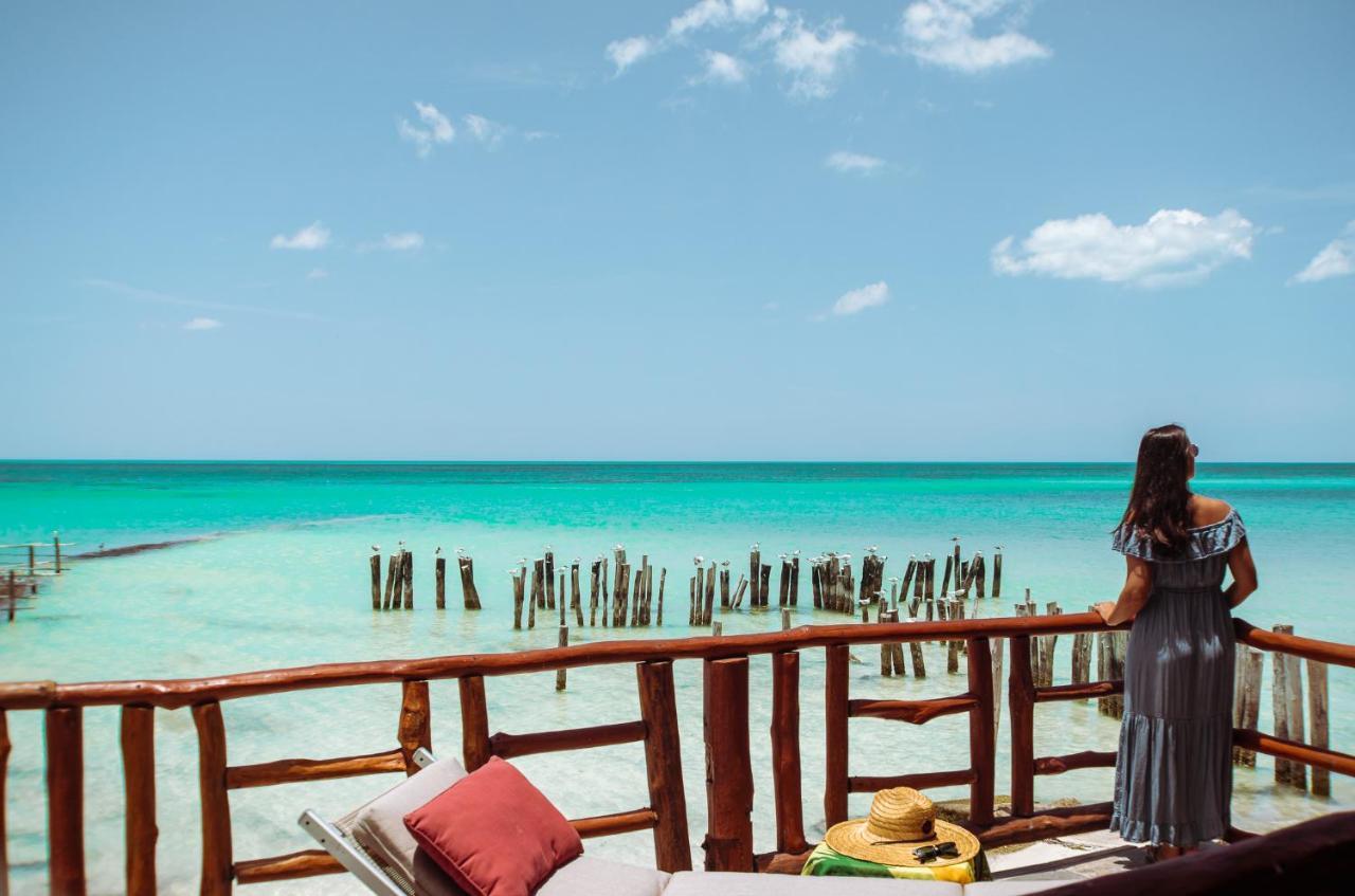 Golden Paradise Beachfront Holbox Extérieur photo