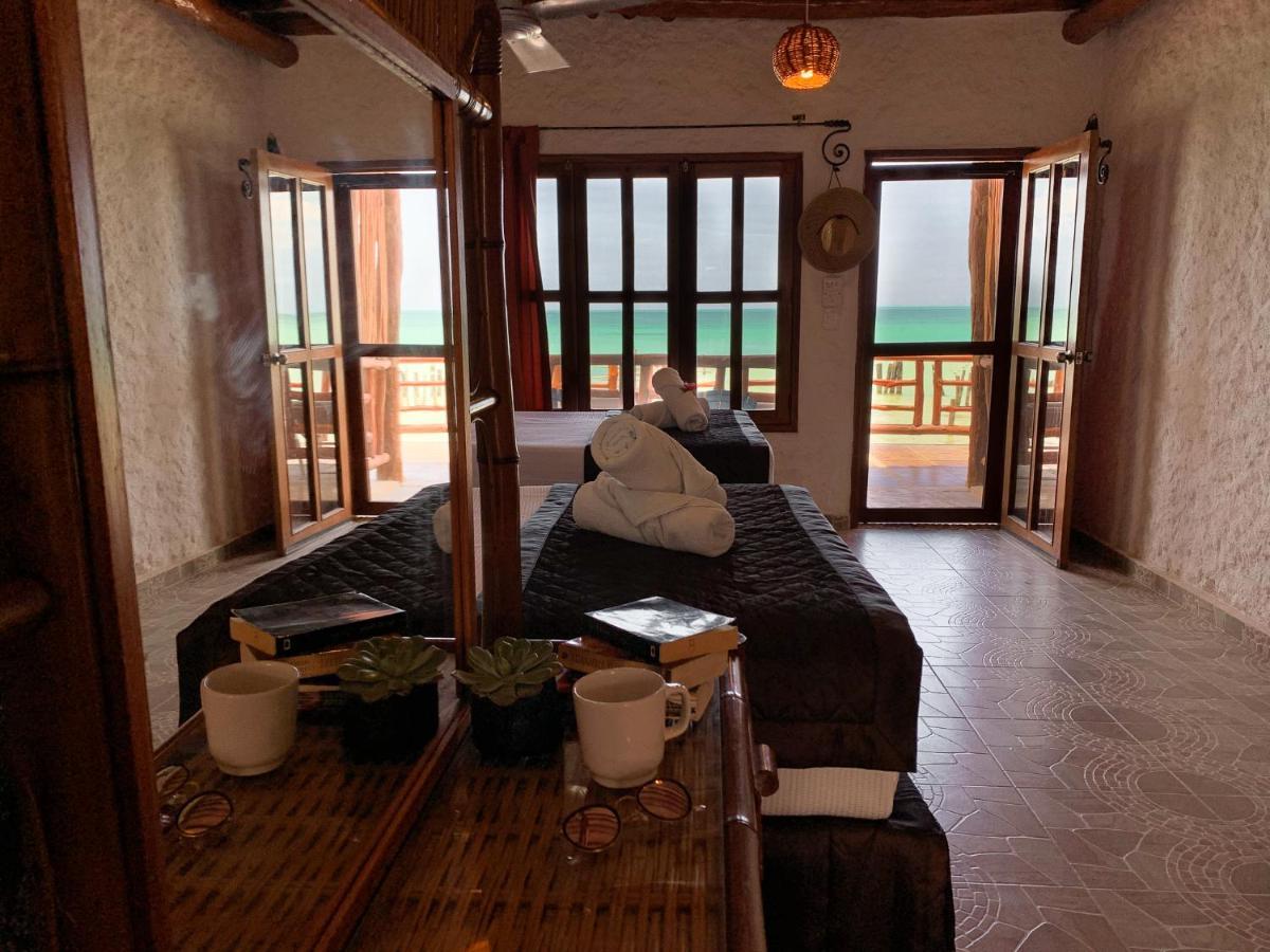 Golden Paradise Beachfront Holbox Extérieur photo