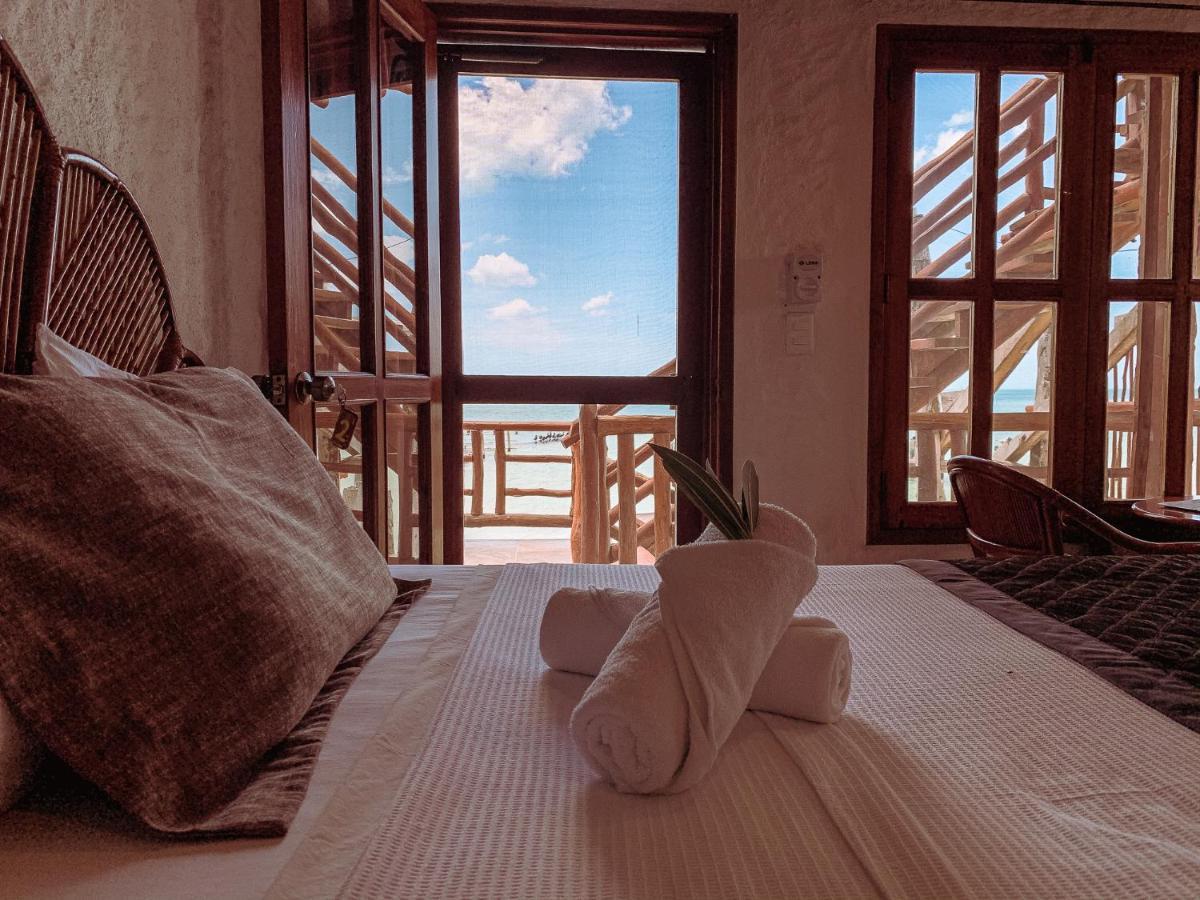 Golden Paradise Beachfront Holbox Extérieur photo