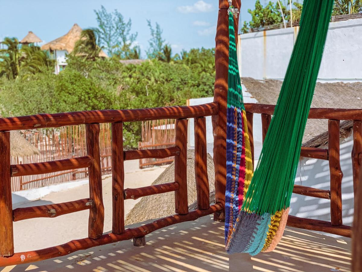 Golden Paradise Beachfront Holbox Extérieur photo