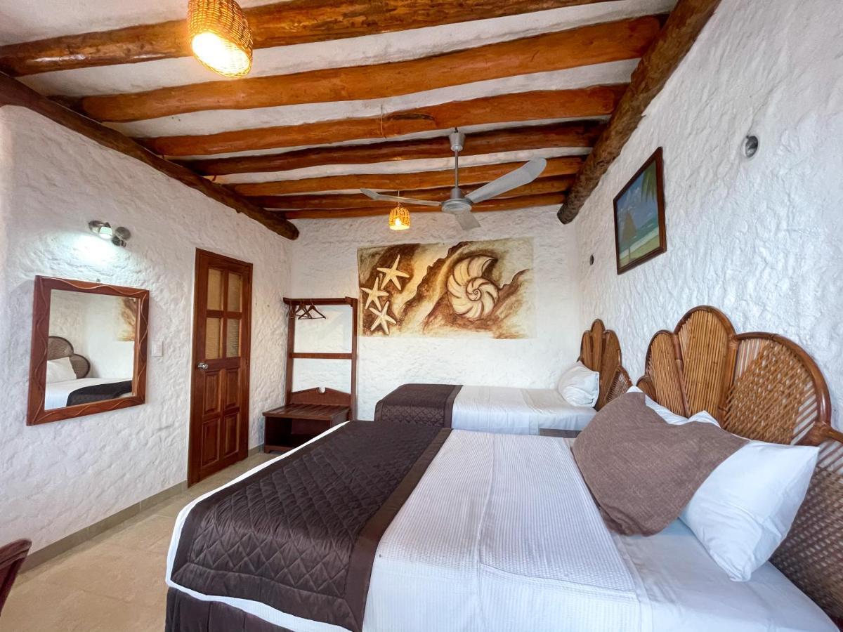 Golden Paradise Beachfront Holbox Extérieur photo