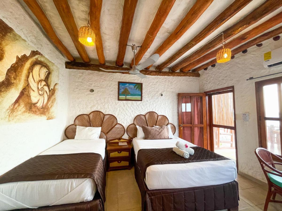 Golden Paradise Beachfront Holbox Extérieur photo