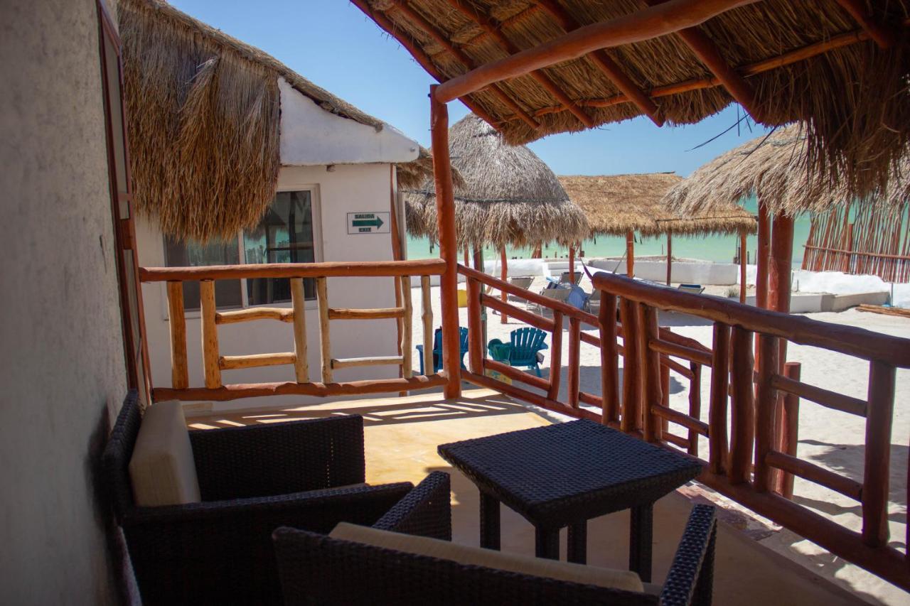 Golden Paradise Beachfront Holbox Chambre photo