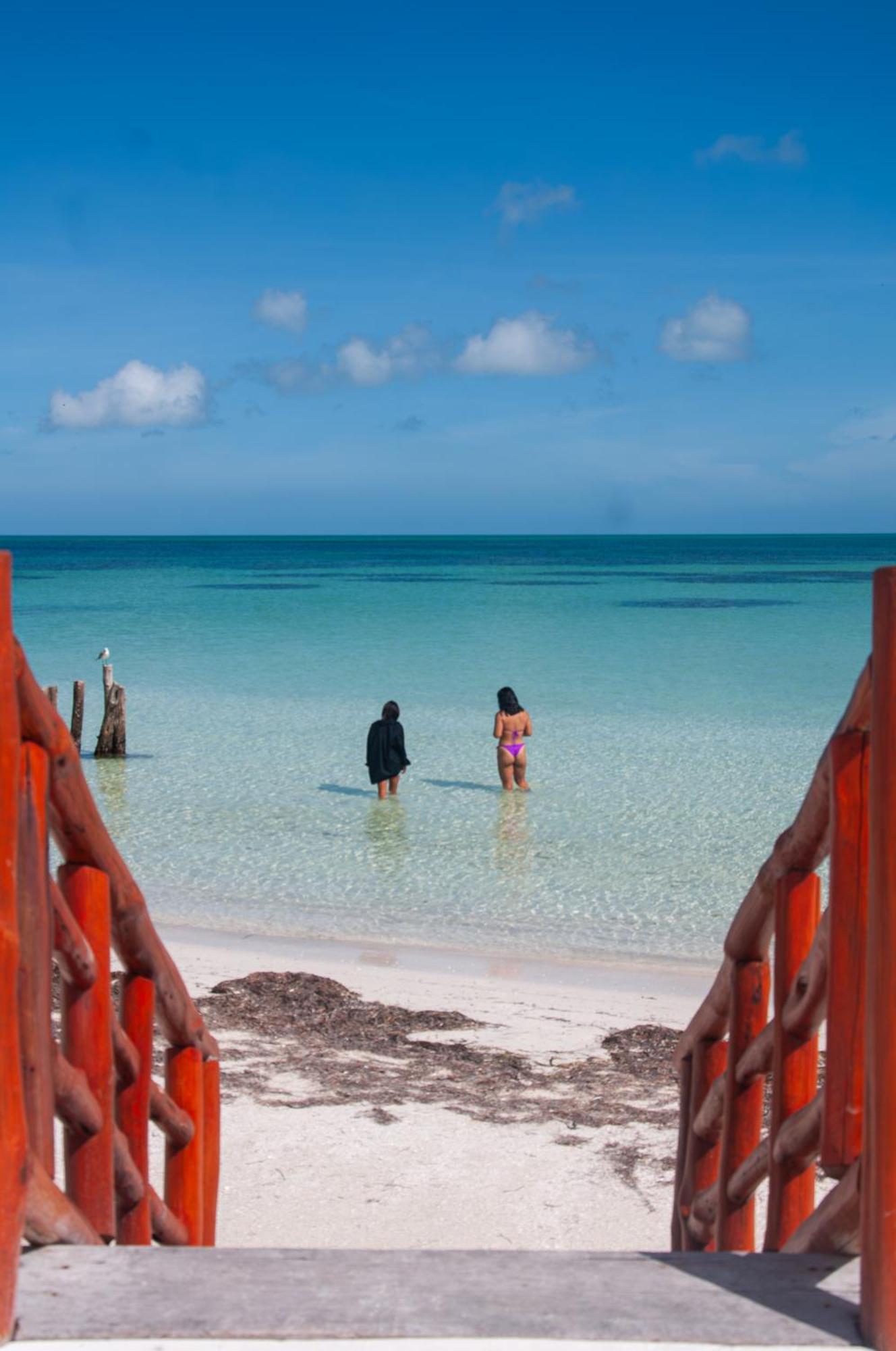 Golden Paradise Beachfront Holbox Extérieur photo