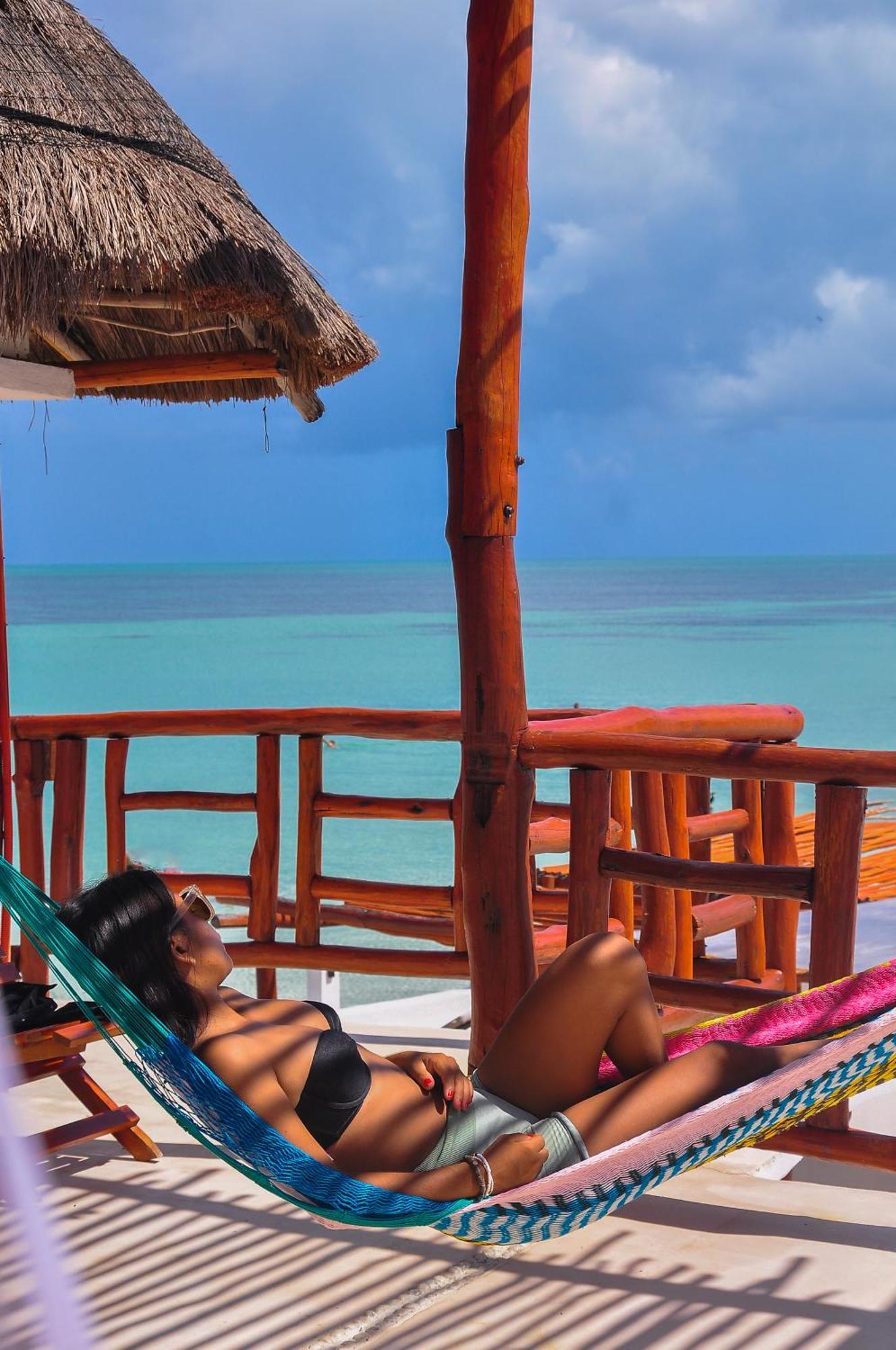 Golden Paradise Beachfront Holbox Extérieur photo