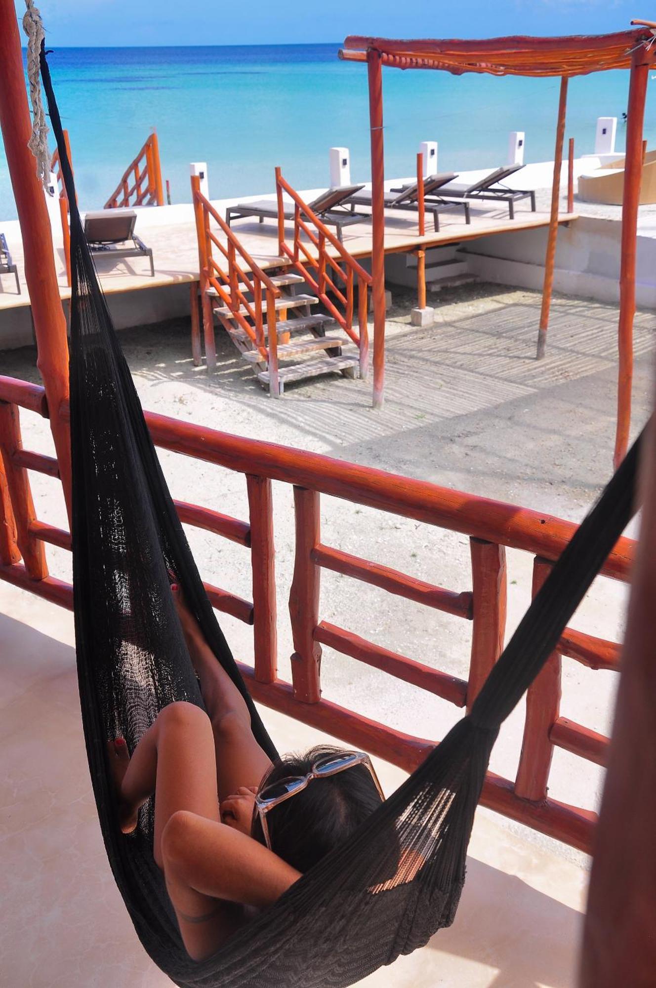 Golden Paradise Beachfront Holbox Extérieur photo