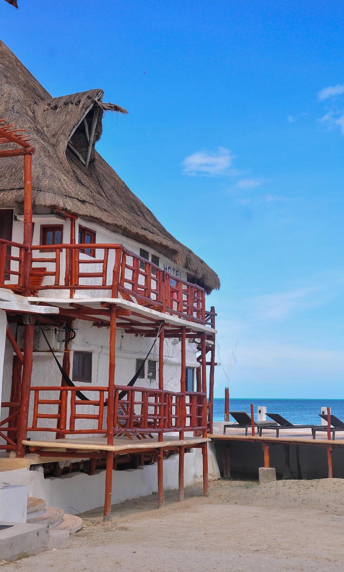 Golden Paradise Beachfront Holbox Extérieur photo