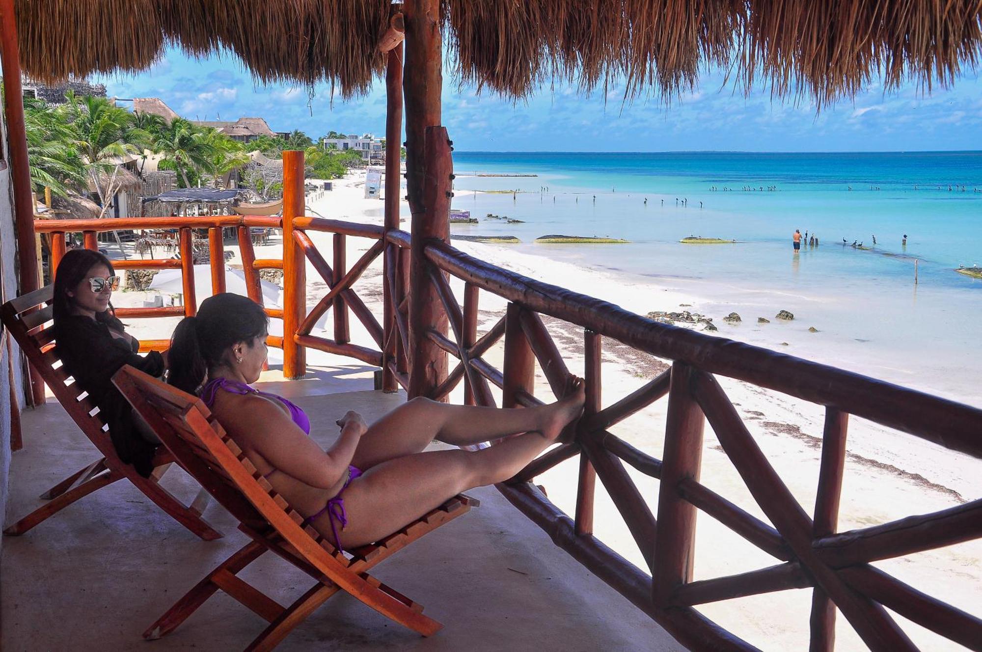 Golden Paradise Beachfront Holbox Extérieur photo