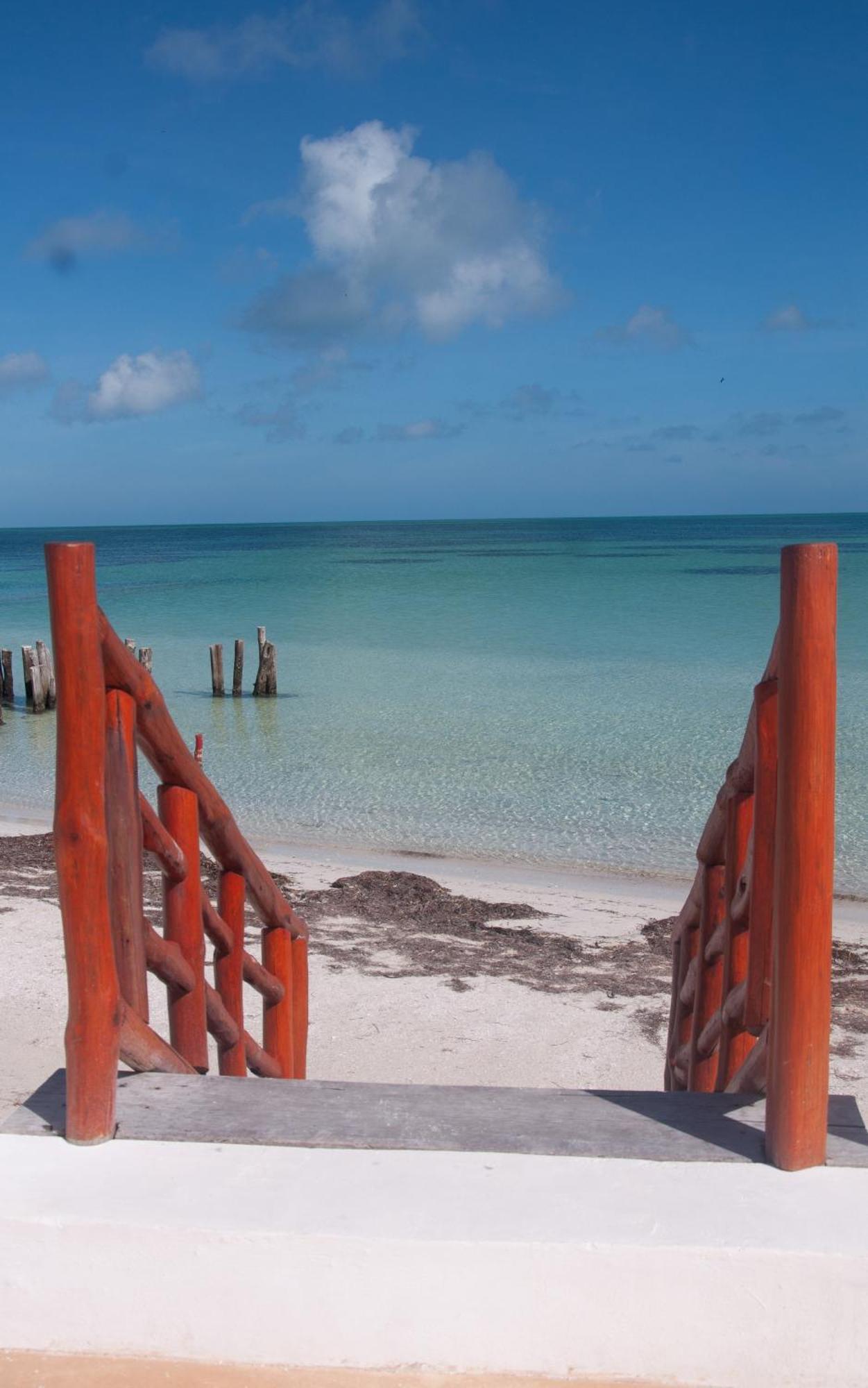 Golden Paradise Beachfront Holbox Extérieur photo