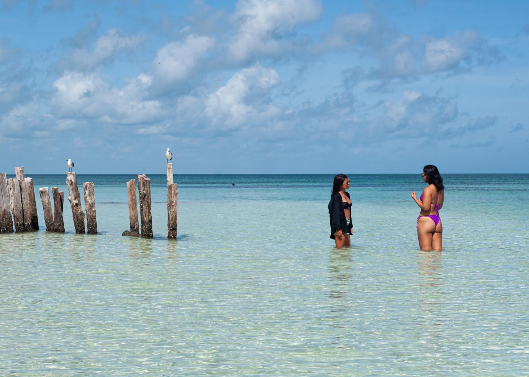 Golden Paradise Beachfront Holbox Extérieur photo