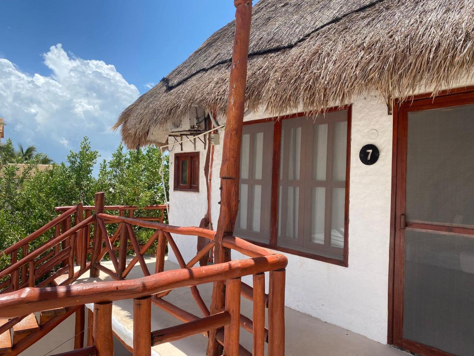 Golden Paradise Beachfront Holbox Extérieur photo