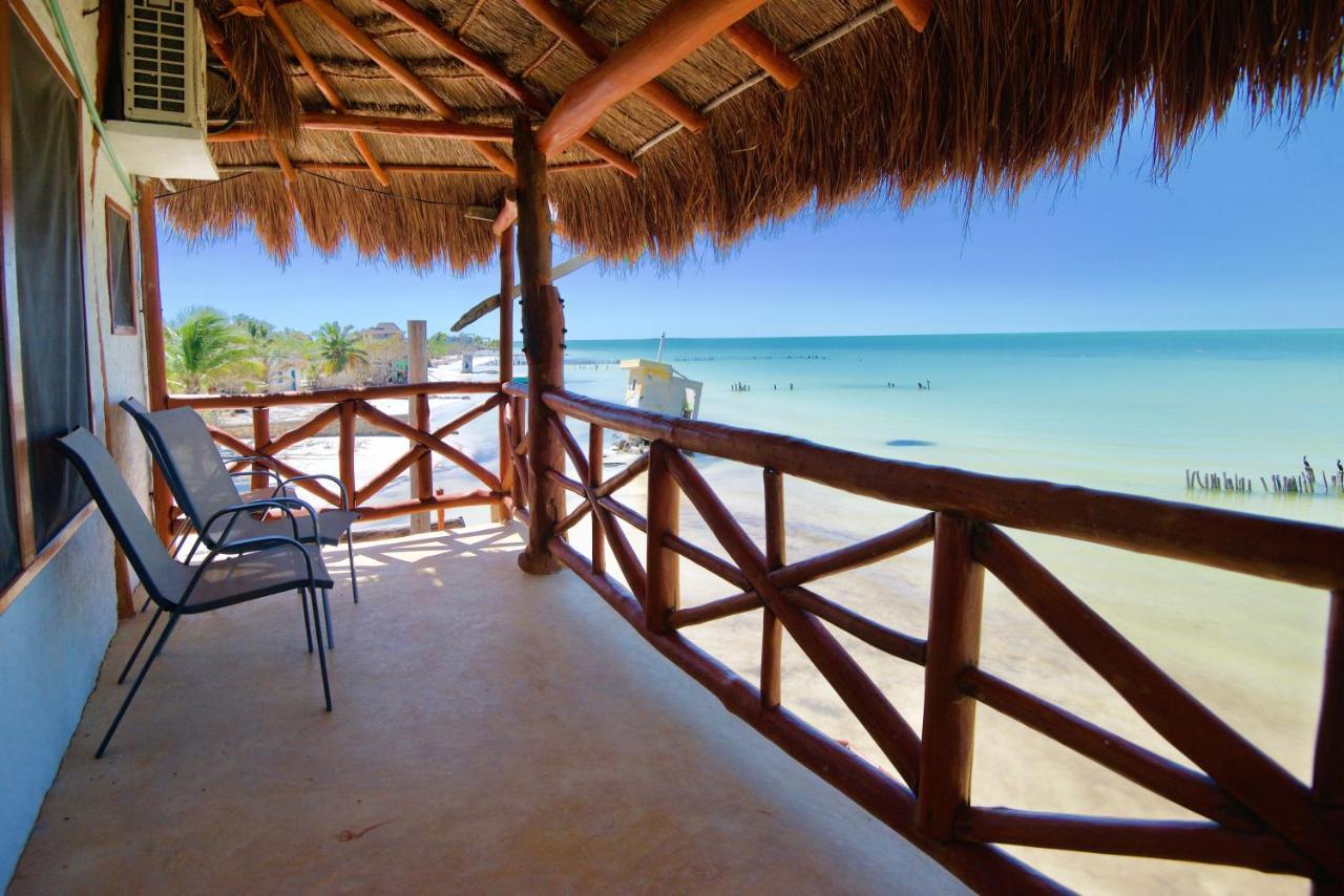 Golden Paradise Beachfront Holbox Extérieur photo