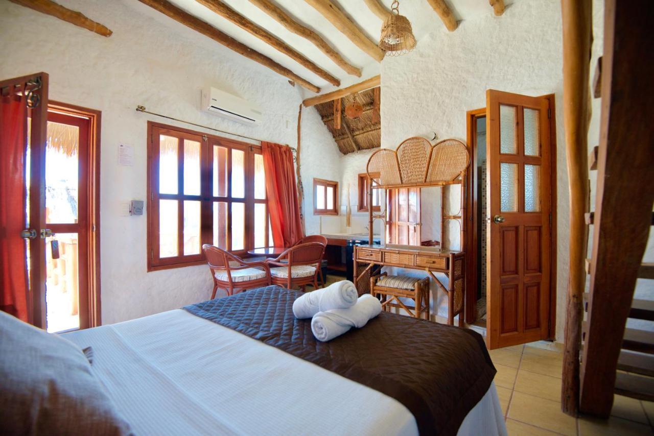 Golden Paradise Beachfront Holbox Extérieur photo